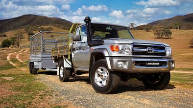 Toyota Land Cruiser J7 Australien MY 2022