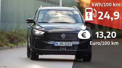 MG ZS EV 70 kWh Luxury
