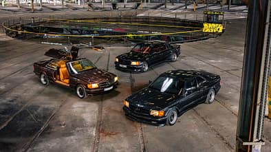 Mercedes-AMG 80er C126 V126 C124 Auktion 