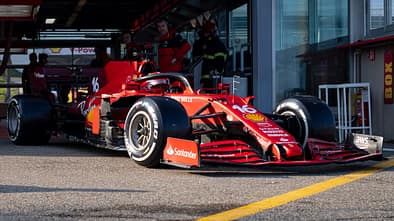Charles Leclerc - Ferrari - Test Fiorano - Ferrari SF-21 - 2023