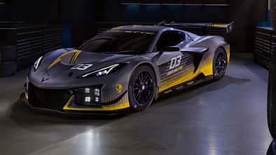 Chevrolet Corvette Z06 GT3.R Kundensport-Rennwagen