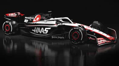 Haas VF-23 - Neue Lackierung
