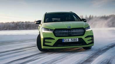 Skoda Enyaq RS iV Driftrekord