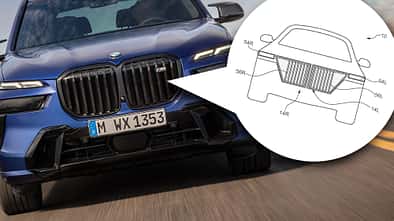 BMW Niere Patent Scheinwerfer