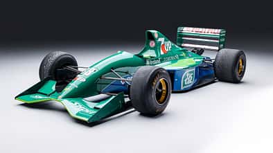 Jordan 191 - Chassis no. 191/6 -  Bonhams Auktion 2023