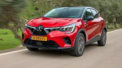 Mitsubishi ASX (2023) schräg vorne
