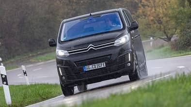 Citroen e-Spacetourer, außen