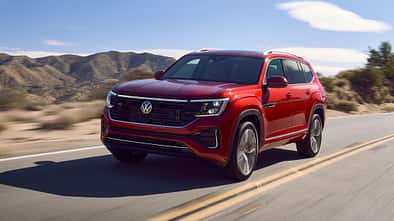 VW Atlas Facelift USA 2023