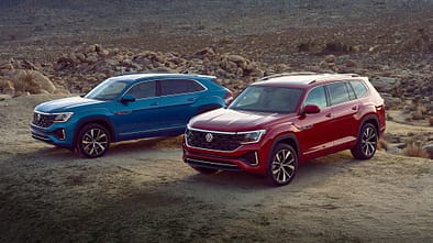 VW Atlas und Atlas Cross Sport Facelift USA 2023