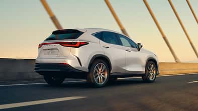 Lexus NX Modelljahr 2023