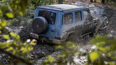 Mercedes G Werksabholung Graz mit Experience Center