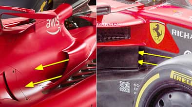 Ferrari - Aero-Trick - SF-23