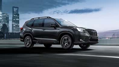 Subaru Forester Black Edition Sondermodell Österreich