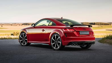 Audi TT Final Edition UK Großbritannien