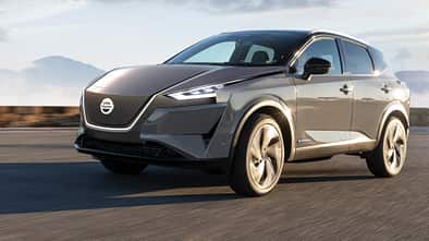 Nissan Qashqai Elektromodell Retusche