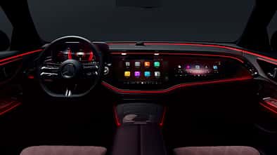Mercedes E-Klasse Cockpit W 214 (2023)