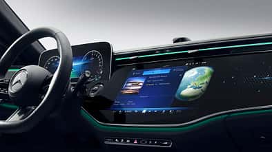 Mercedes E-Klasse Cockpit W 214 (2023)