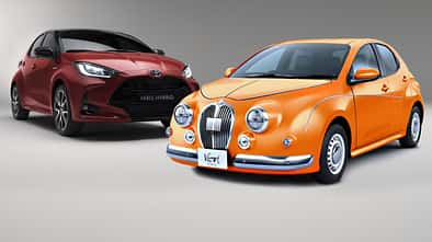 Mitsuoka Viewt Story Toyota Yaris Umbau