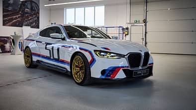 Produktion BMW 3.0 CSL 
