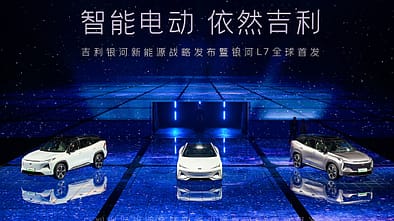 Geely Galaxy Modellpalette