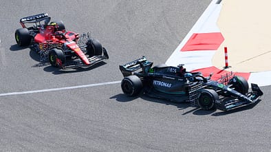 Mercedes & Ferrari - Bahrain F1-Test - 2023