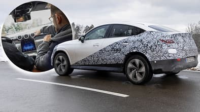 SPERRFRIST 28.02.23 / 18 Uhr Mercedes GLC Coupe 2023 Mitfahrt