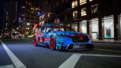 Honda CR-V Hybrid Racer