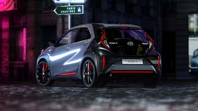 Toyota Aygo X Undercover Sondermodell