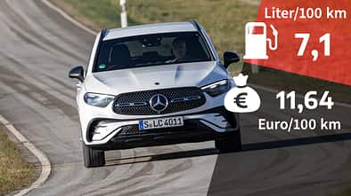 Mercedes GLC 300 d 4Matic, Kosten Realverbrauch, Diesel
