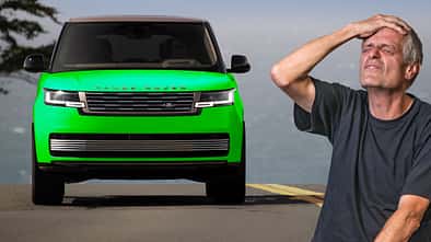 Marke IQ Studie Landrover Range Rover