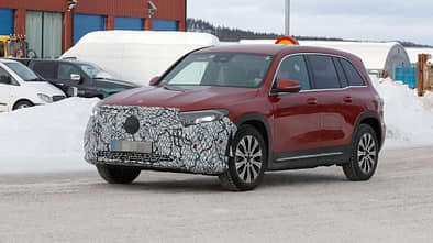 Erlkönig Mercedes EQB Front