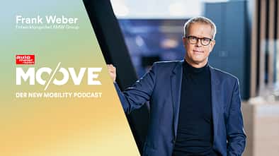 Moove EP102 BMW Entwicklungsvorstand Frank Weber