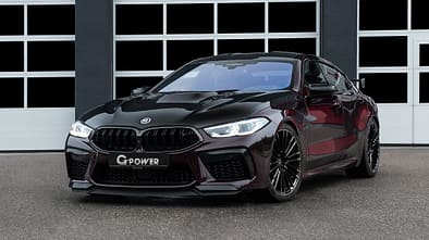 G-Power G8M Hurricane RR Basis BMW M8 Gran Coupé