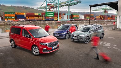Dacia Jogger, Ford Tourneo, VW Touran