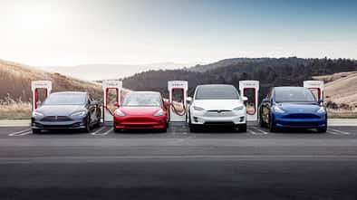 Tesla Supercharger
