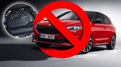 Skoda Fabia Verbrenner Euro 7 Kleinwagen Ende