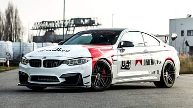 Manhart MH4 GTR auf Basis BMW M4 F82 DTM Champion Edition
