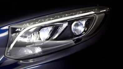 TechnikProfi, Fahrzeugbeleuchtung, Lichtquellen, Leuchtdioden, Halogen, Scheinwerfer, Mercedes TechnikProfi_2023_05_02_1