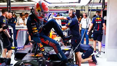 Max Verstappen - Red Bull - Formel 1 - Jeddah - GP Saudi-Arabien - 18. März 2023