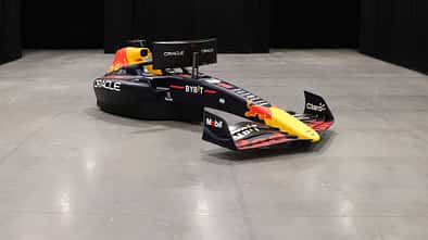 Red Bull - Renn-Simulator - Memento Exclusives 