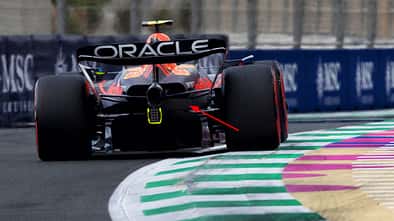 Red Bull - Technik - GP Saudi-Arabien 2023