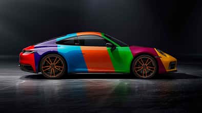 Porsche 911 Carrera GTS 30 Years Porsche Thailand Edition (2023) Harlekin-Porsche