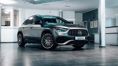 Mercedes-Benz GLA 45 s 4-matic AMG  