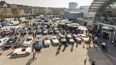 Techno Classica Essen 2022 Freigelände