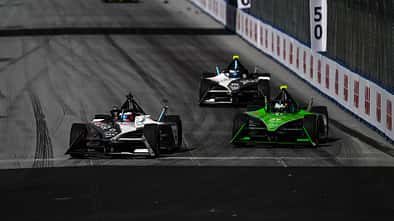 Formel E - São Paulo 2023 - Mitch Evans - Jaguar