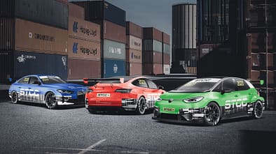 STCC - Elektro-Rennautos - 2023 STCC - Elektro-Rennautos - 2023