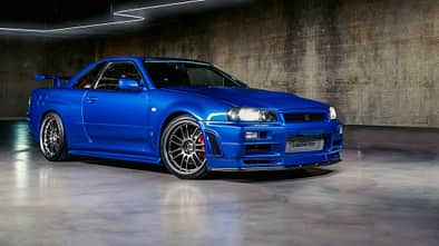 Nissan Skyline R34 GT-R Fast and Furious