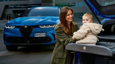 Alfa Romeo Tonale Bambini UK Ausstattung