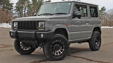 Marvelous Suzuki Jimny Jeep Cherokee Look