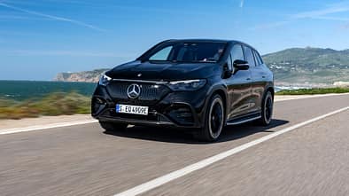 Mercedes EQE SUV Außenansicht